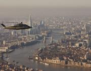 Flexjet S-76 over London