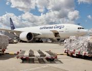 Lufthansa cargo aircraft