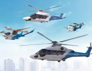 LCI eVTOL and helicopter fleet