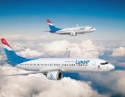 Luxair 737-8