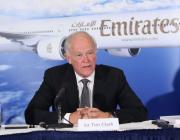 Emirates President Tim Clark