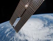 International Space Station pictured over Cyclone Freddy