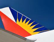 Philippine Airlines A340 tail
