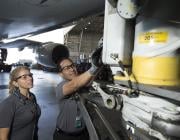 American Airlines maintenance technicians