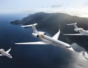 Bombardier business jets