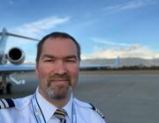 Bombardier Chief Pilot Etienne Cote