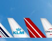 CMA CGM AF-KLM tails