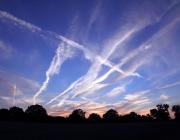 contrails UK