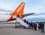 easyJet boarding