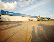 Embraer hangar