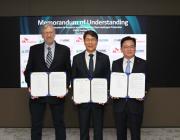 Executives of three companies eye "Hydrogen Micro Hubs"