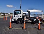Unleaded UL94 avgas truck
