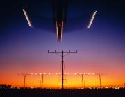 generic airplane landing