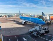 KLM at Schiphol