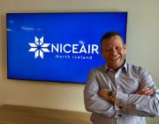 Niceair CEO Sigurjonsson