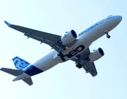 Pratt & Whitney GTFs on an A320