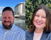 Paul Petersen and Tiffany Taylor