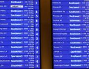 southwest flight board