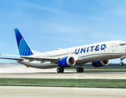 United Airlines Boeing 737 MAX