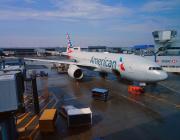 American Airlines Boeing 777-200 at JFK