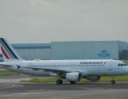 Air France jet at Schipol Airport