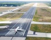 Plane Taking Off Promo Image