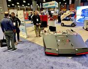 Aircraft Tug at NBAA conference