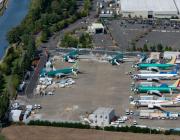 Boeing 737 planes Renton