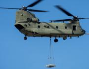 Chinook helicopter