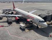 Air India aircraft at Indira Gandhi International Airport in New Delhi