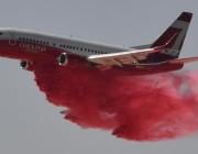 Boeing 737 firefighting tanker