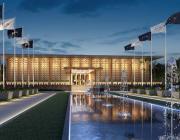 Rendering of PS MIA luxury terminal