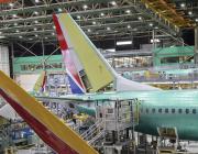 Boeing factory