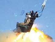 ACES 5 ejection seat test