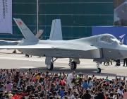 prototype Kaan fighter