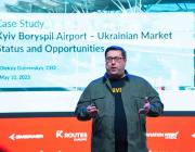Oleksiy Dubrevskyy CEO of Kyiv Boryspil Airport