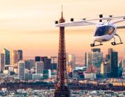 VoloCity UAM over Paris
