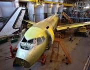 import-substituted version of the Superjet-100