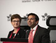 Marie Owens Thomsen and Hemant Mistry