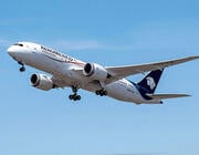 Aeromexico airliner