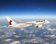 Air Niugini Boeing jet