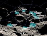 Artemis III lunar landing regions