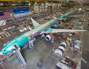 Boeing 777 factory in Everett