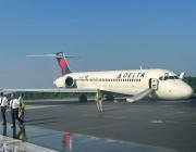 Delta Air lines Boeing 717
