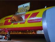 DHL Boeing 757