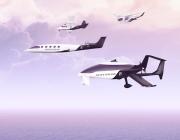 Electric aircraft options