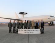 Japanese Boeing E-767 AWACS
