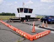 Leesburg Executive Airport mobile tower