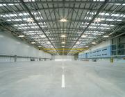 aircraft hangar