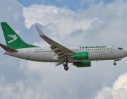 Turkmenistan Boeing 737-700 